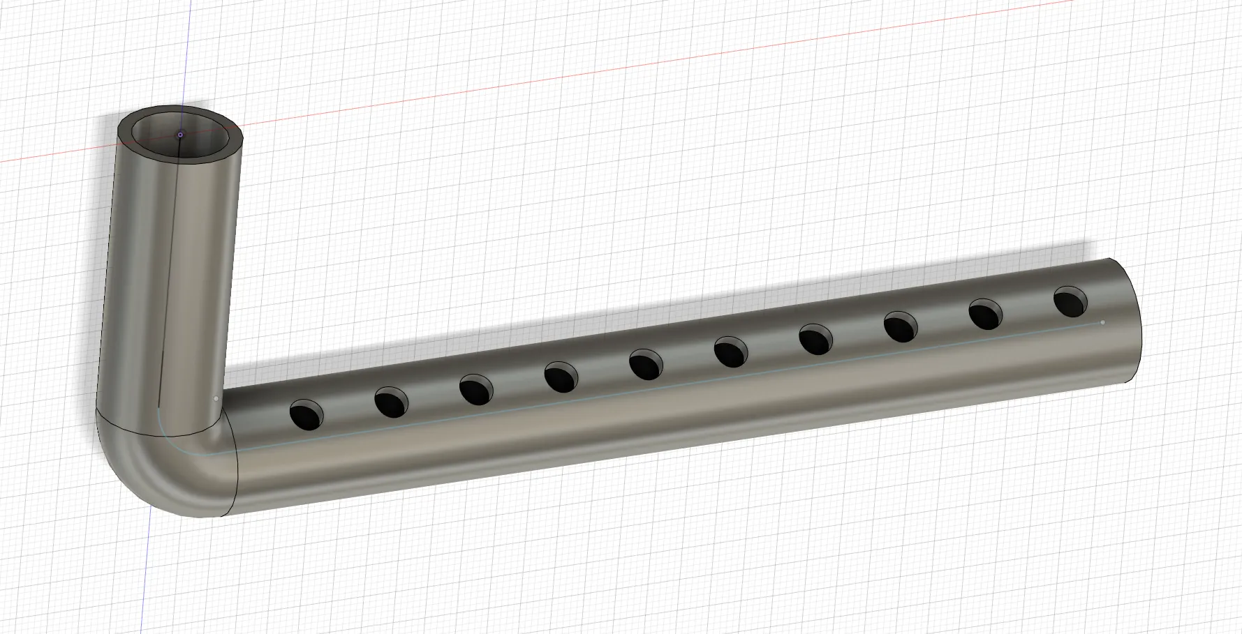 Bar đầu ra dòng chảy mềm cho Fluval 107 - 207