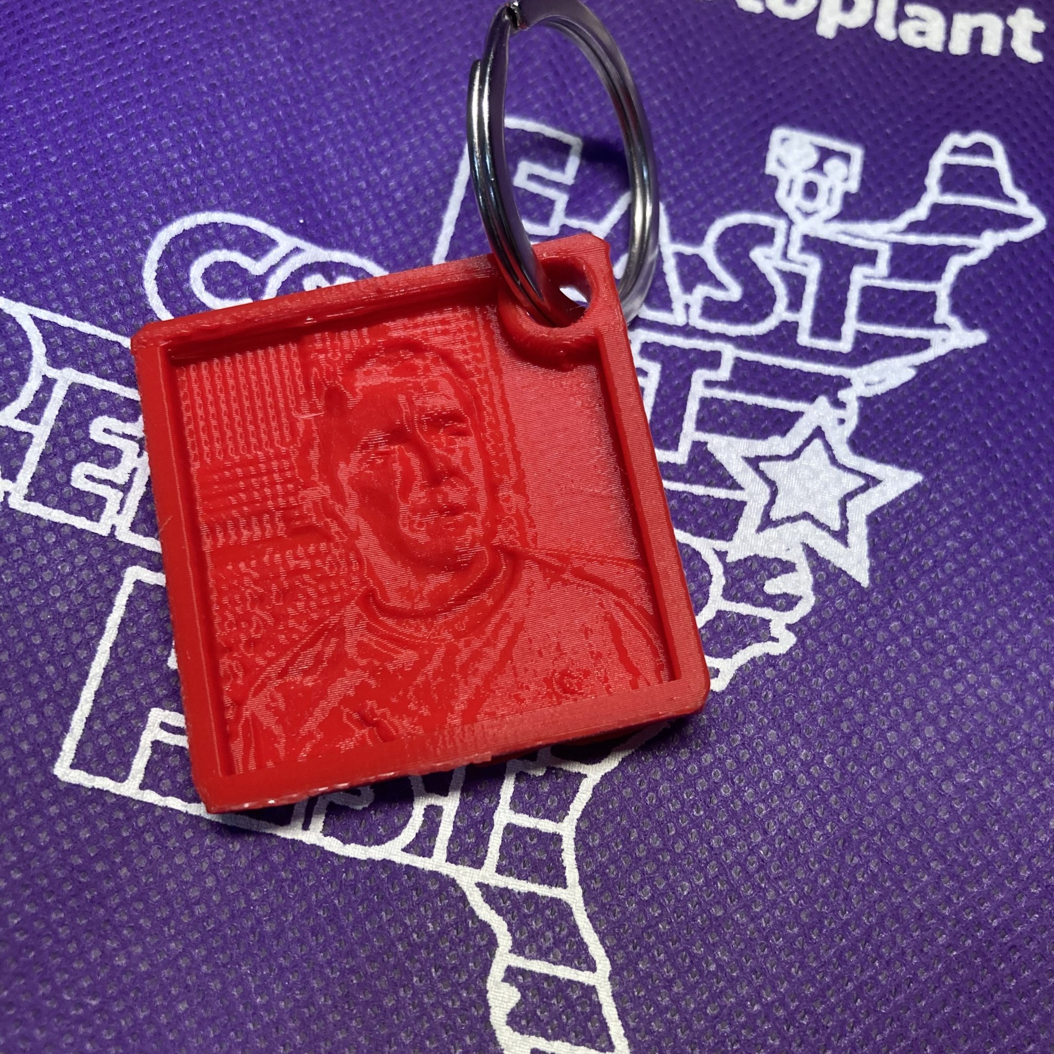 Móc khóa hình Scotty trong Star Trek phiên bản Mirror Mirror