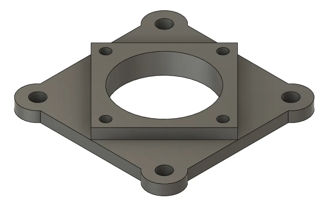 Bộ chuyển đổi drone FPV cho khung 20x20 lỗ lắp điện tử 30x30