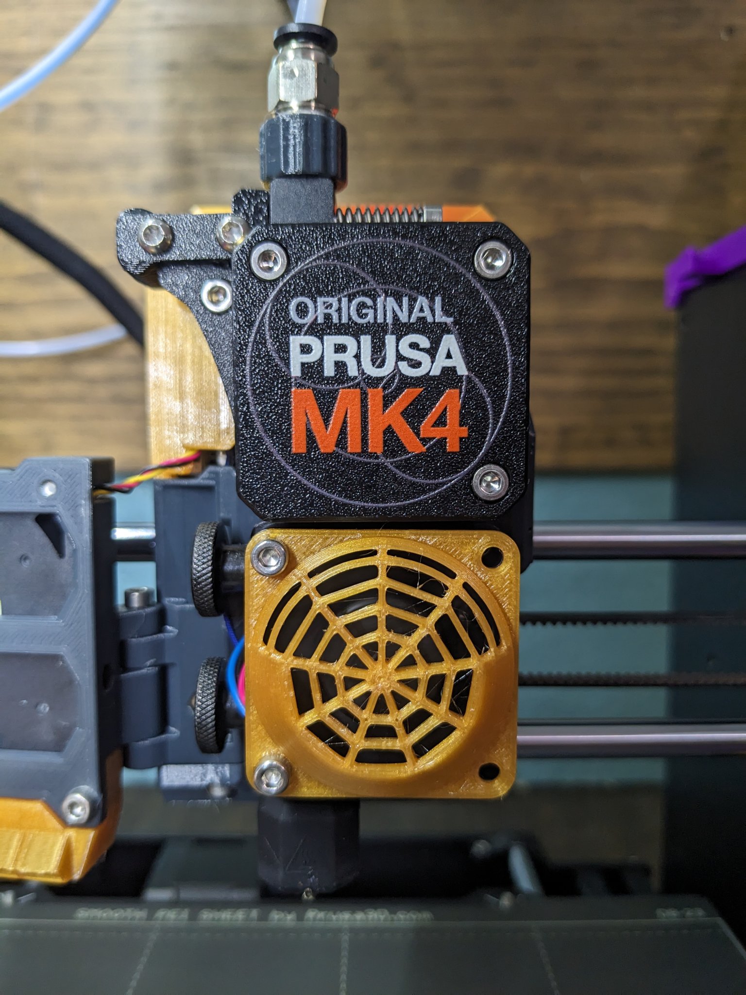 Tấm chắn gió quạt hotend Mk4 thiết kế thấp-profile