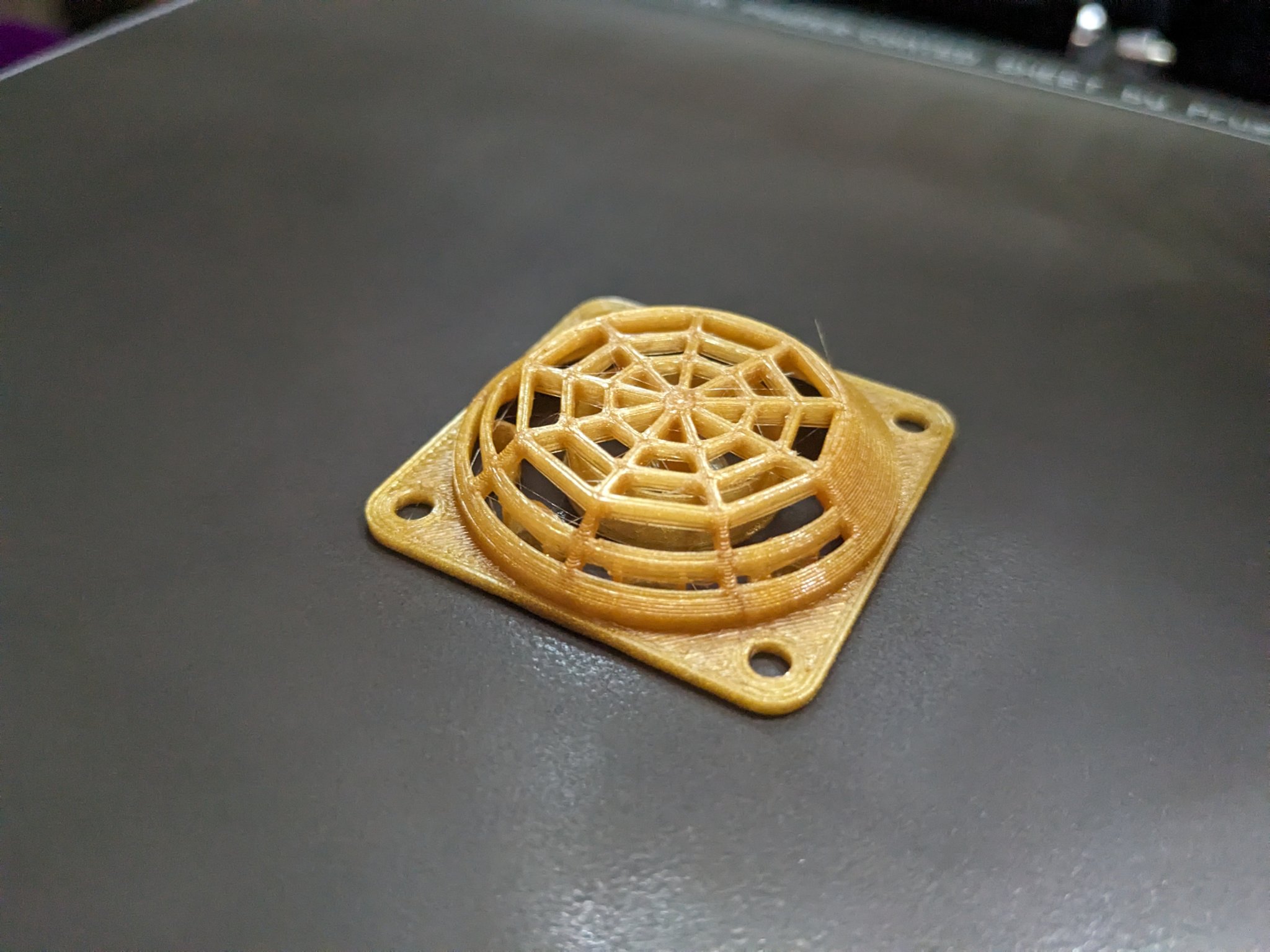 Tấm chắn gió quạt hotend Mk4 thiết kế thấp-profile