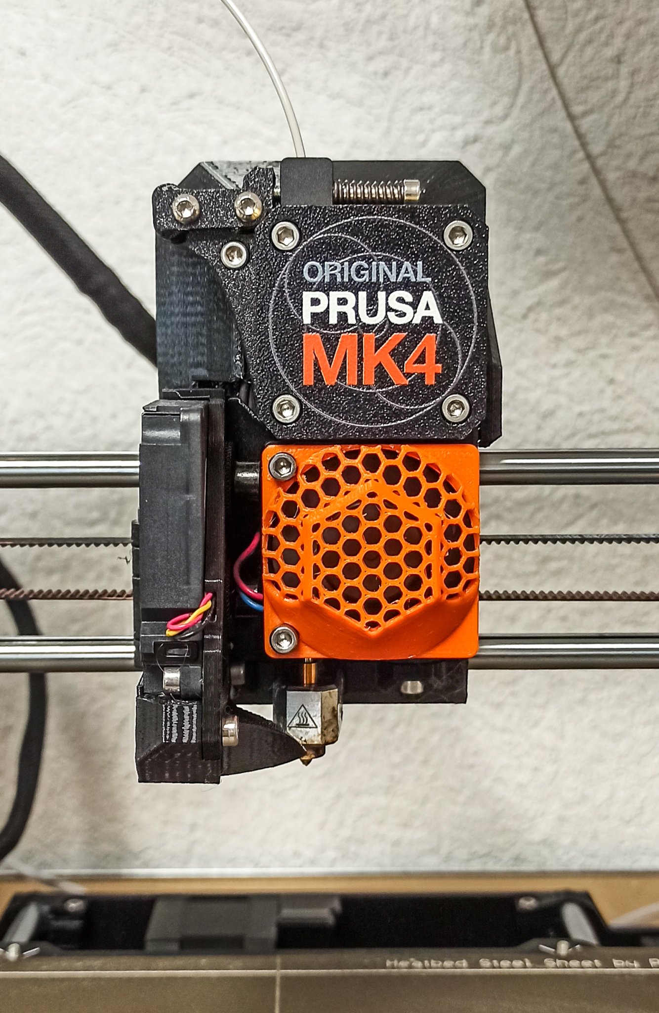 Bộ bảo vệ quạt và chống gió cho Prusa MK4