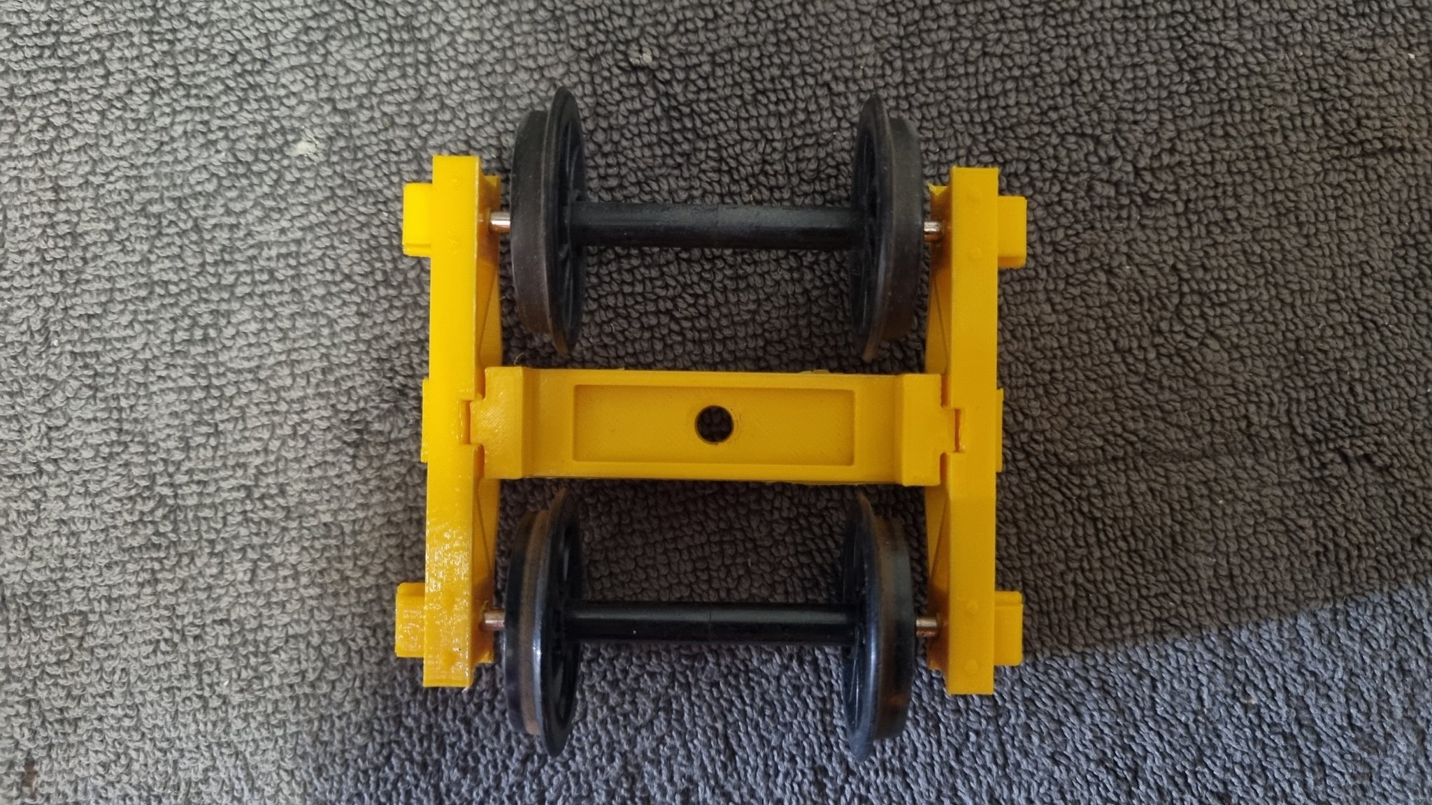 Bogie xe lửa vườn G Scale 16mm cho toa xe và hàng hóa