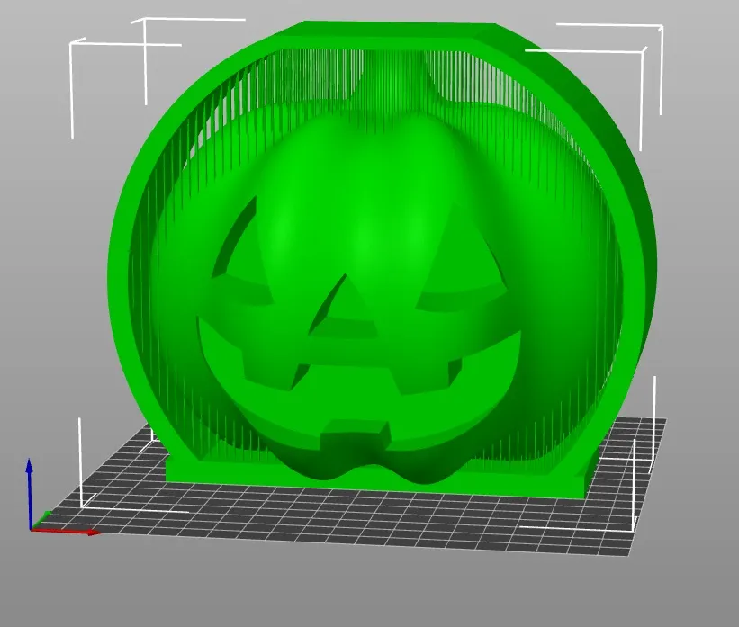 Quả bí ngô treo trang trí nhà cửa