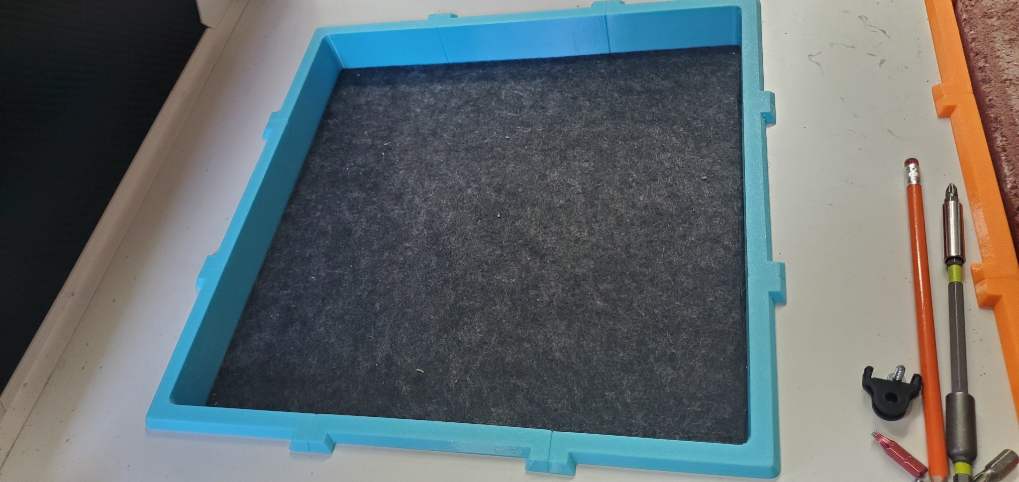 Bộ chậu gạch chìm cho vỏ Ikea LACK