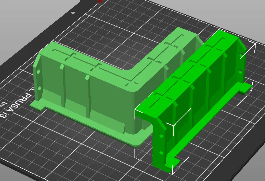 Bộ chậu gạch chìm cho vỏ Ikea LACK