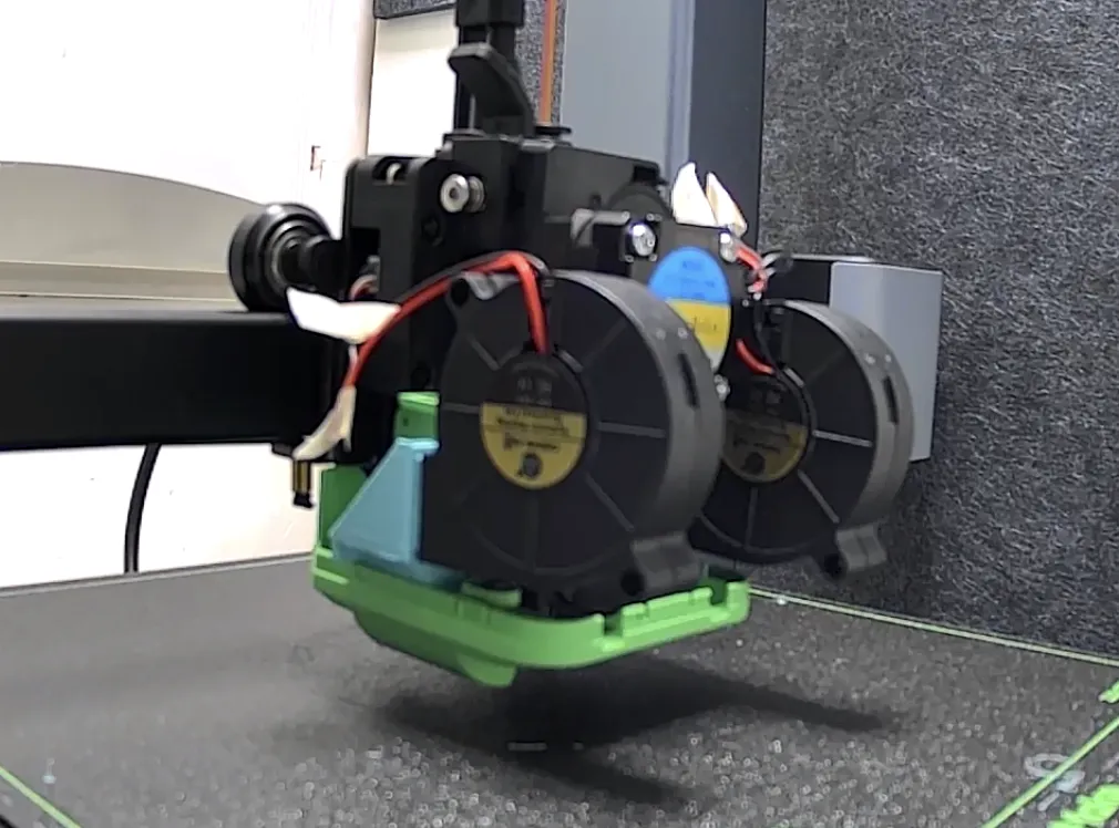 Cải tiến quạt làm mát bộ phận AnkerMake M5C lên 5015