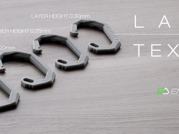 Khóa carabiner origami độc đáo cho sở thích thủ công