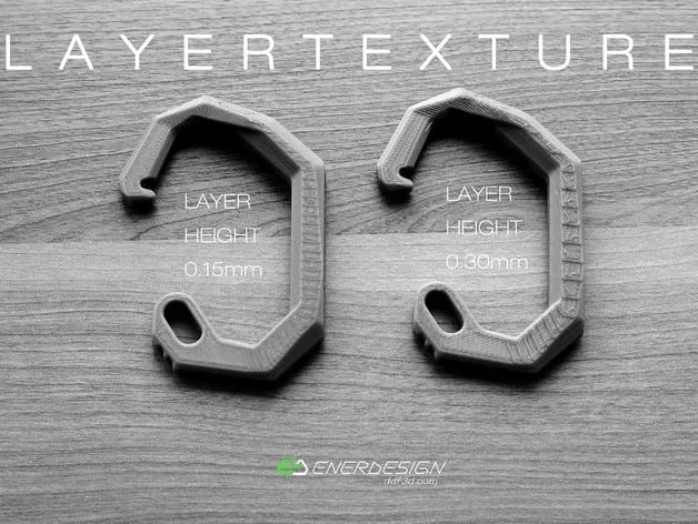 Khóa carabiner origami độc đáo cho sở thích thủ công