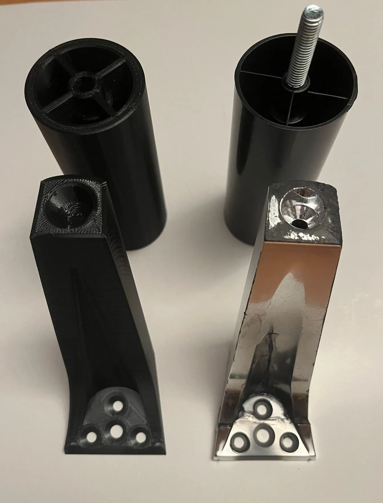 Nắp chân thay thế cho ghế sofa với thiết kế chắc chắn