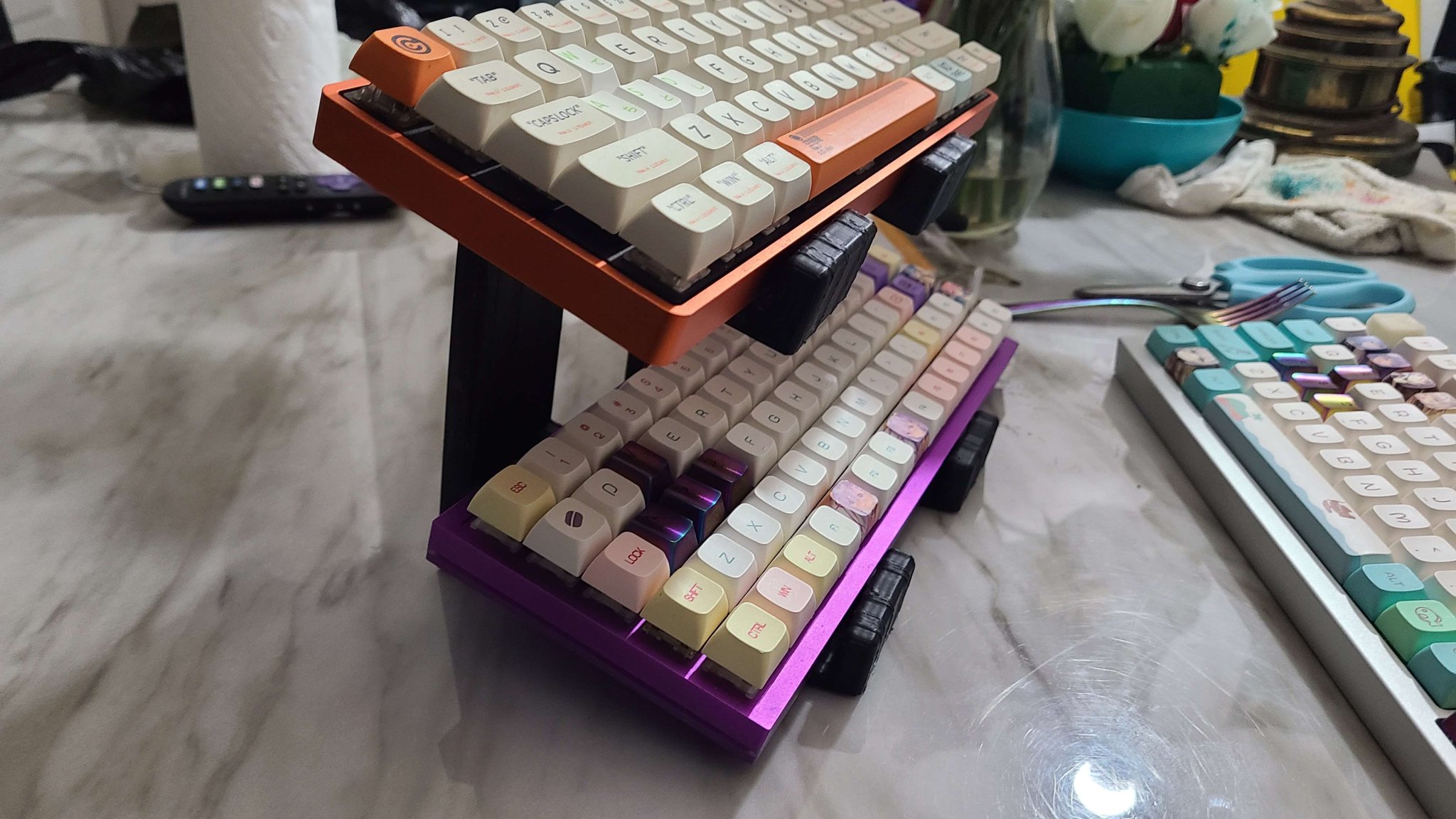 Giá đỡ bàn phím gắn tường cho bàn phím 60%