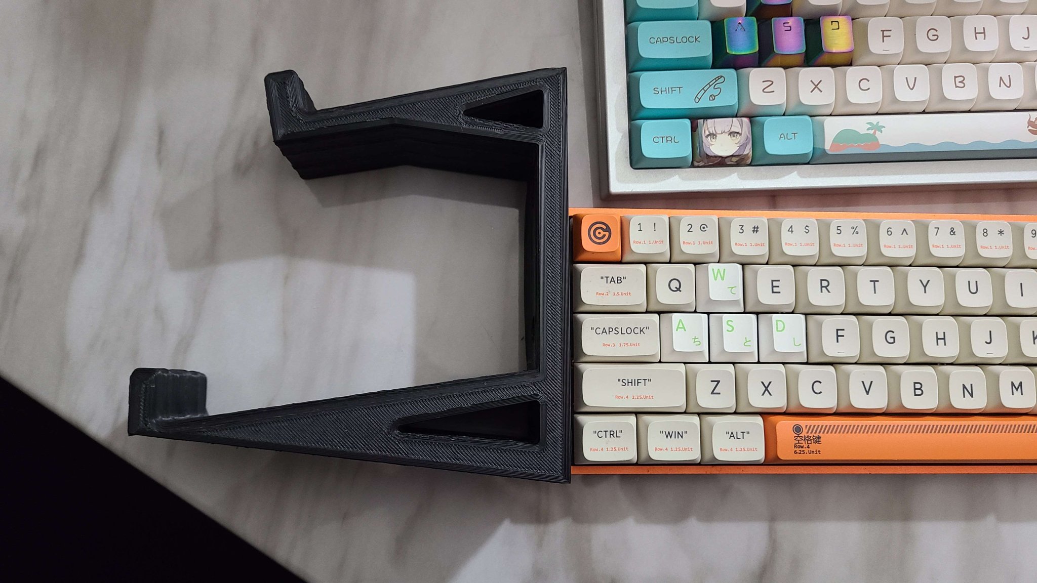 Giá đỡ bàn phím gắn tường cho bàn phím 60%