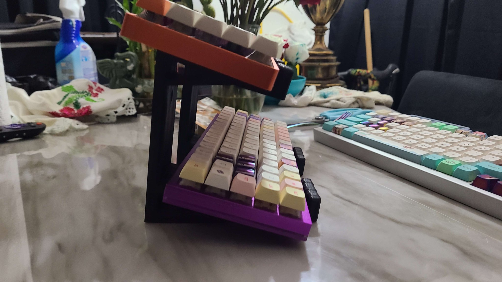 Giá đỡ bàn phím gắn tường cho bàn phím 60%