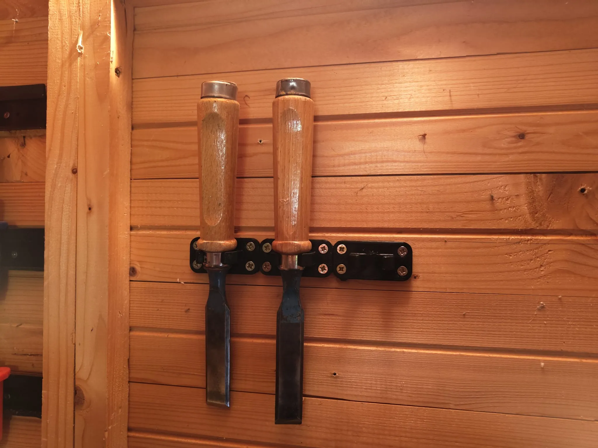 Giá treo tường cho đục gỗ