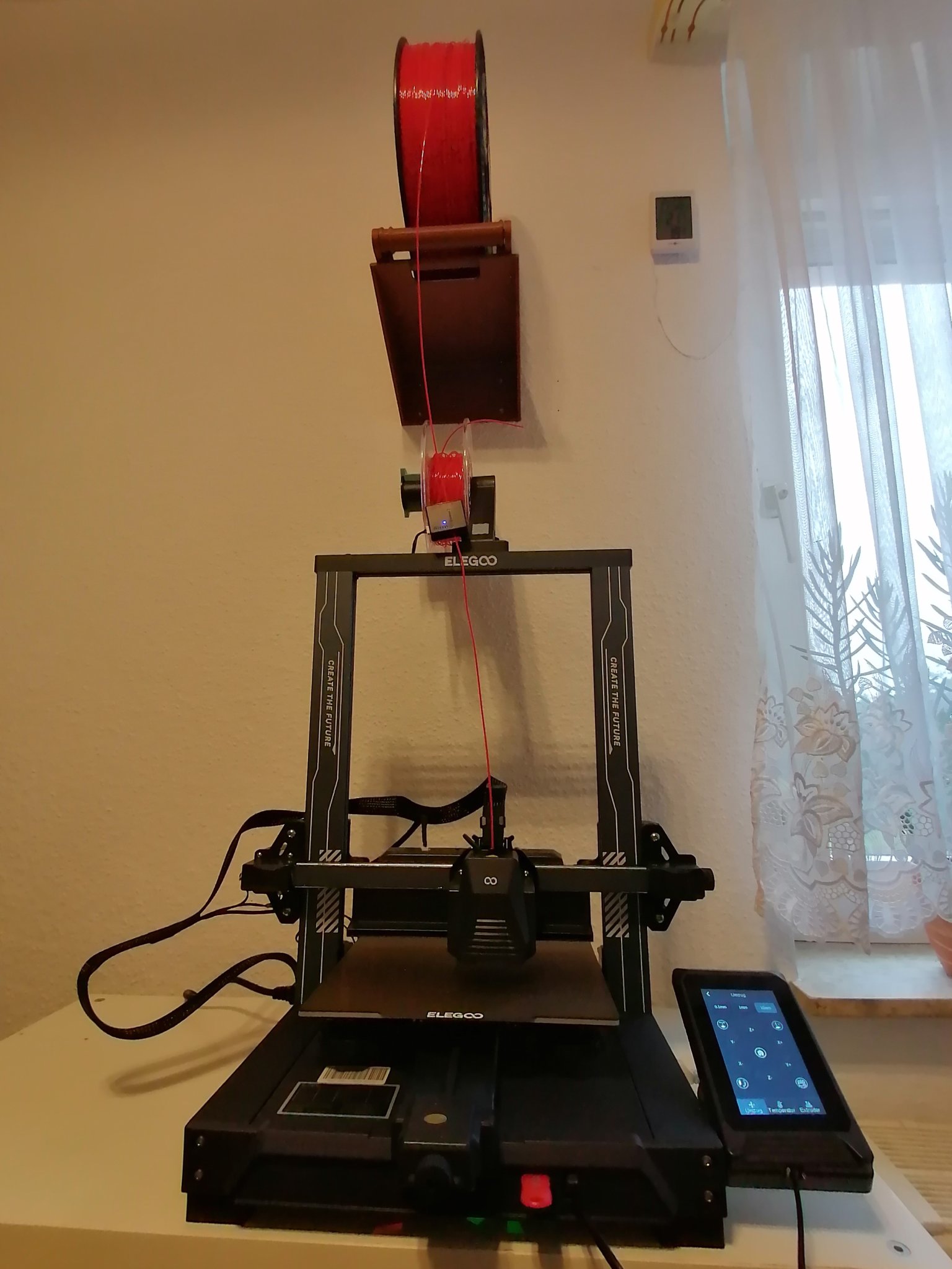 Giá đỡ cuộn filament 2kg / 3kg lắp tường