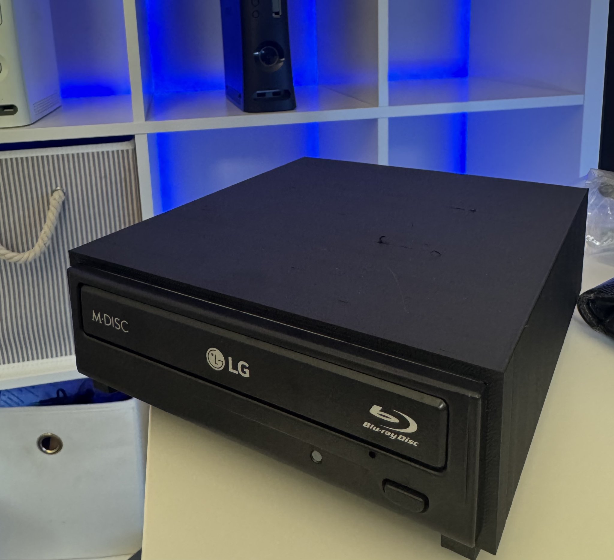 Giá đỡ ổ đĩa Blu-ray bên ngoài cho máy tính