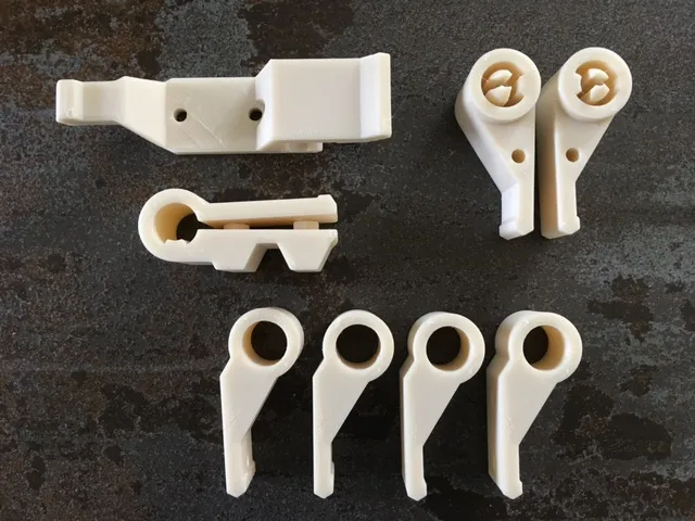 Bộ phụ kiện thay thế khóa cho cửa chớp