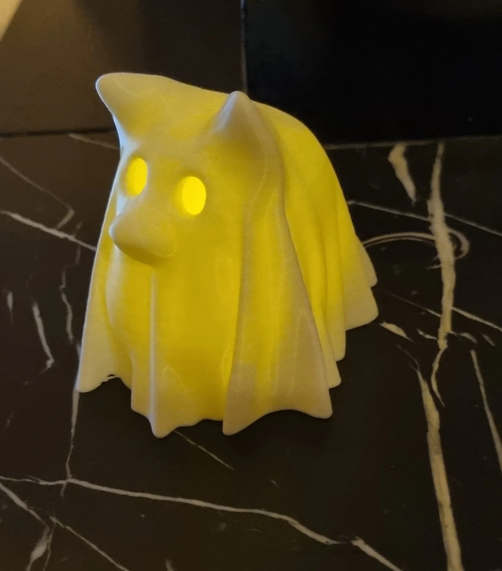 Đèn tealight chó ma dễ thương