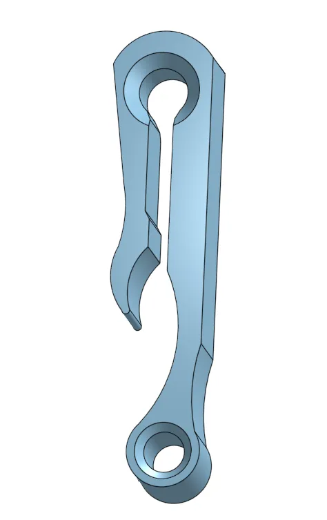 Kẹp chìa khóa EDC V1.1 với thiết kế tiện lợi