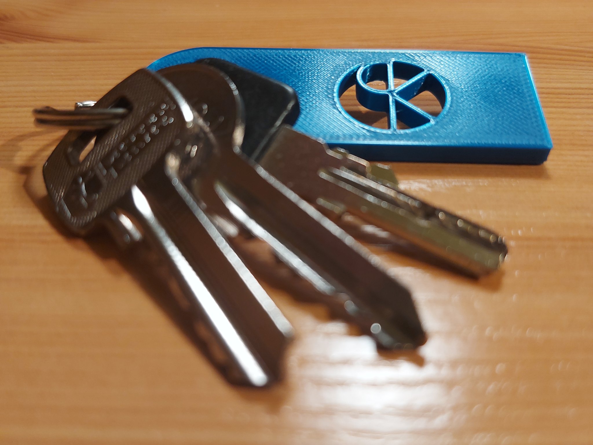 Thẻ chìa khóa tùy chỉnh với logo của tôi