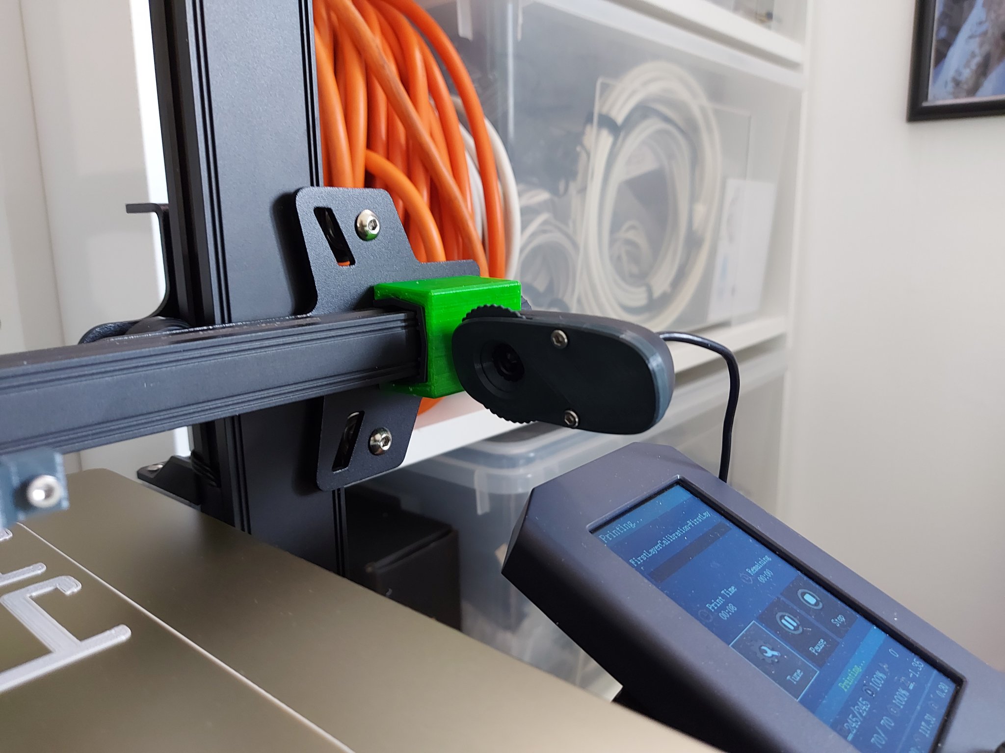 Giá đỡ camera cho Ender 3 S1 và Logitech C270