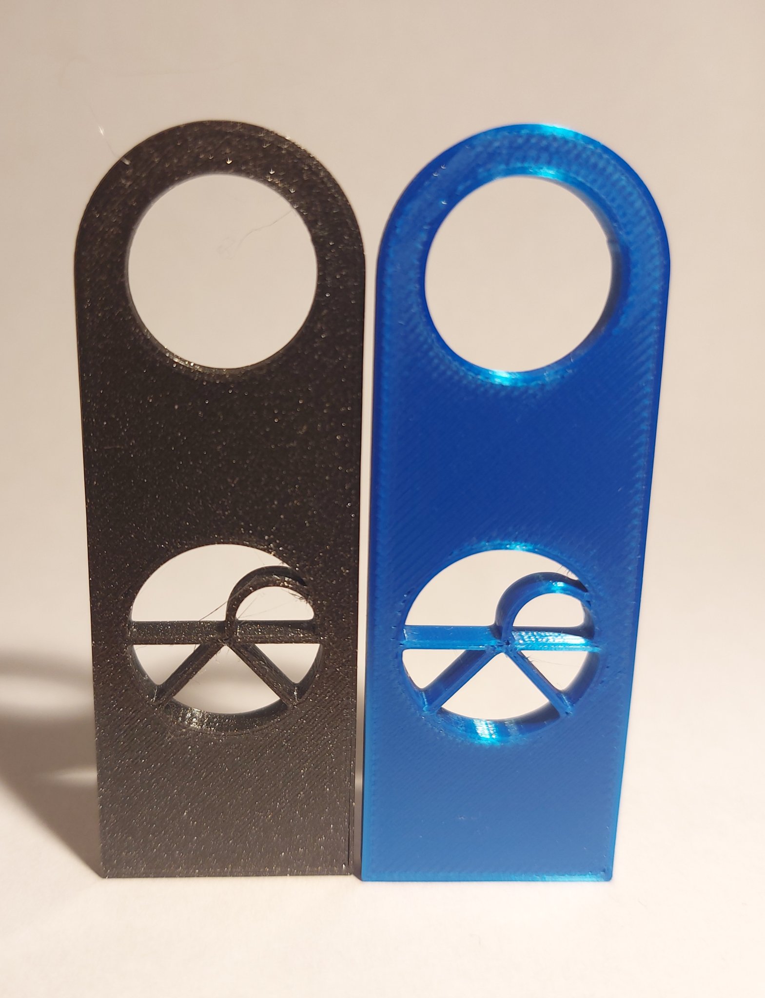 Thẻ chìa khóa tùy chỉnh với logo của tôi