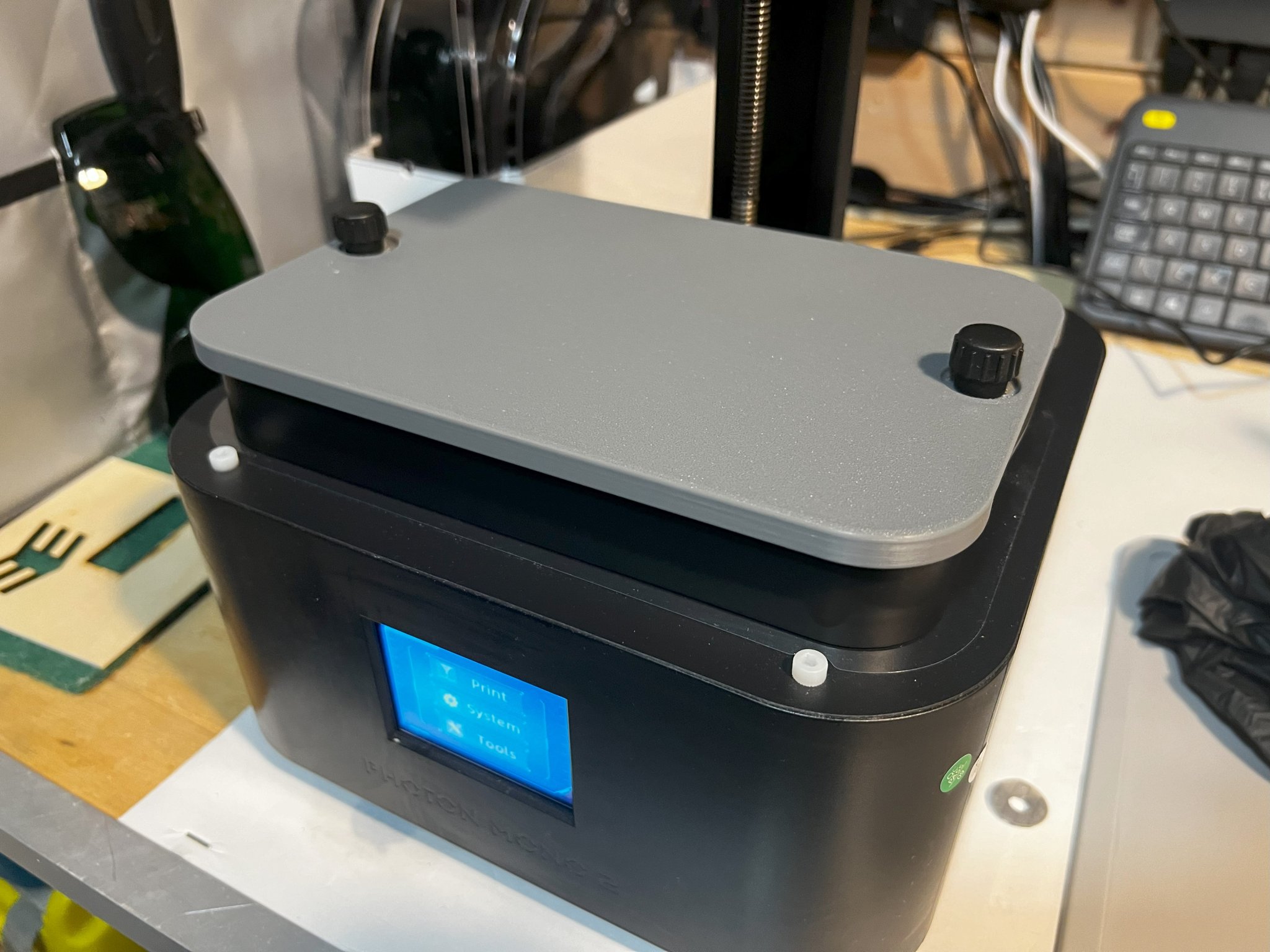 Nắp bể resin cho máy in 3D Anycubic Mono 2