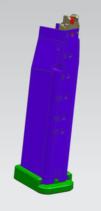 FMAG HI-CAPA DÀNH CHO SÚNG GBB CỦA FROG ENGINEERING