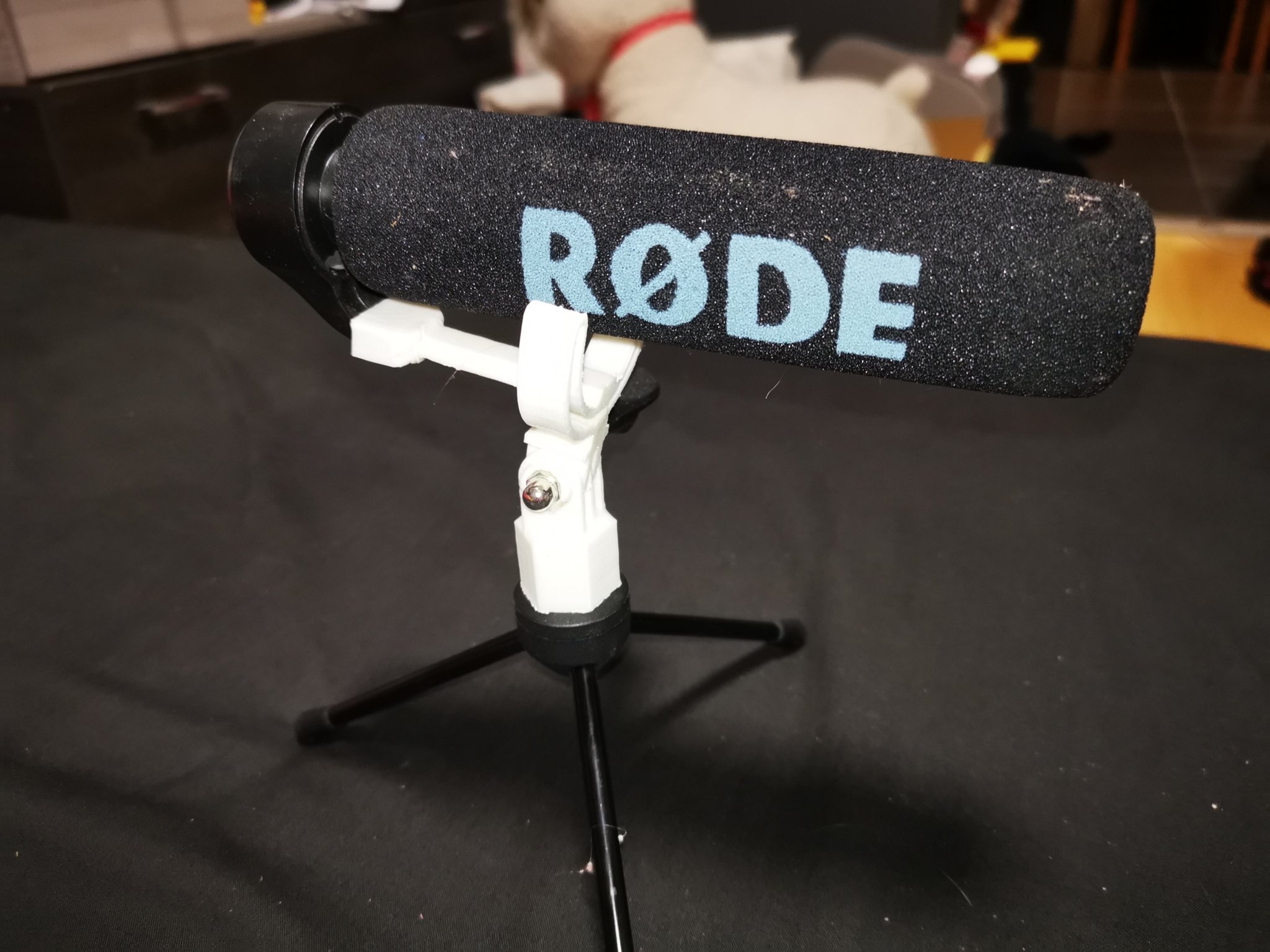 Giá đỡ chống sốc Rode Video Mic Go cho Gopro