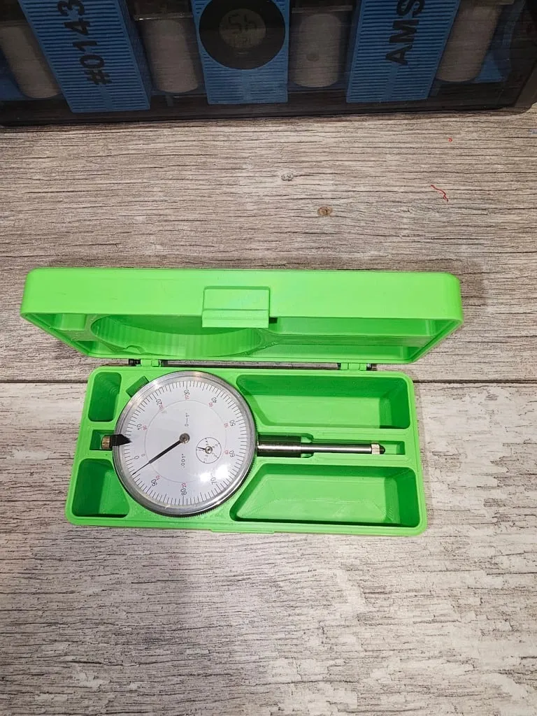 Vỏ bảo vệ đồng hồ đo 1 inch với thiết kế cho đế nam châ...