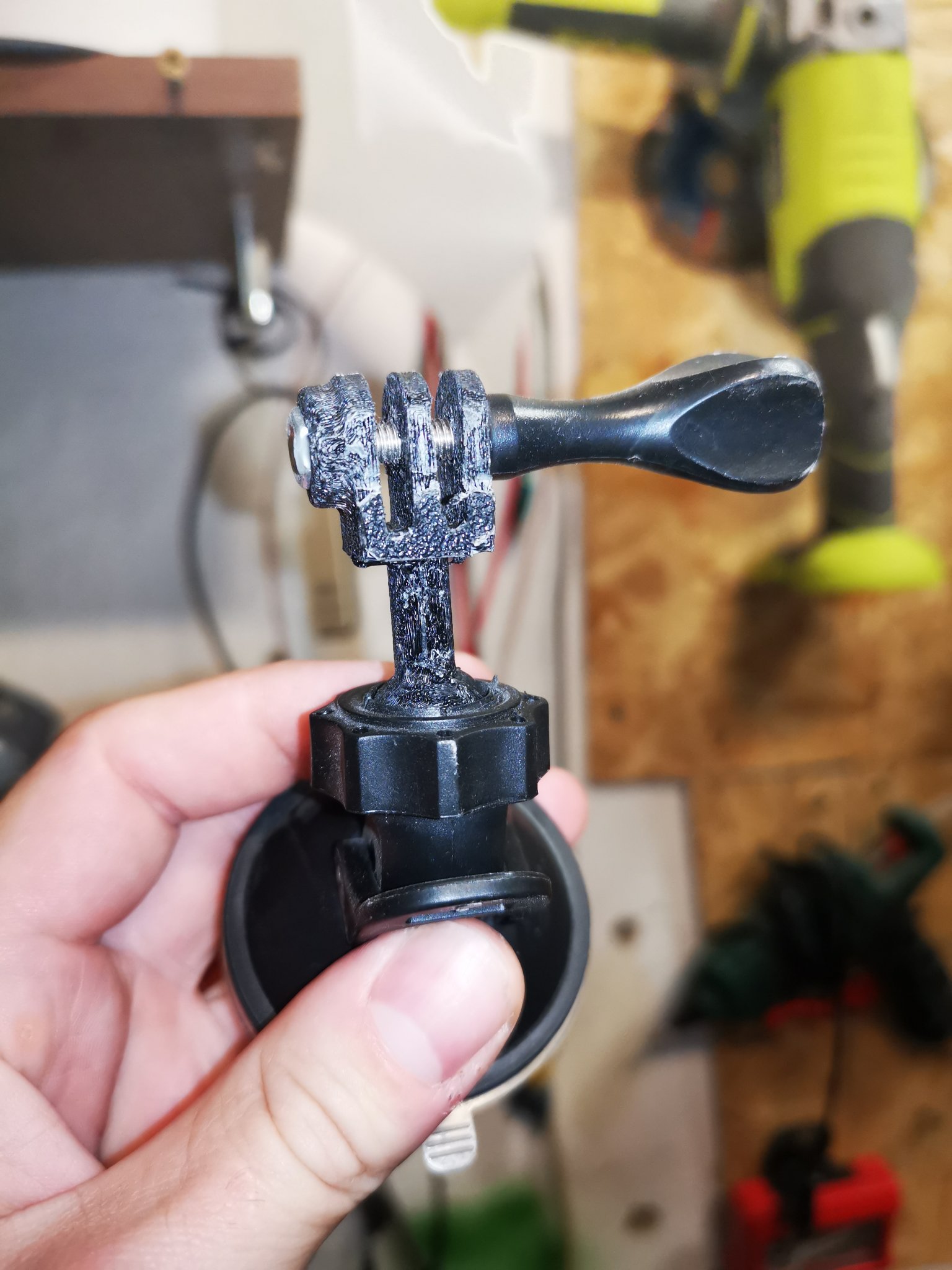 Bộ chuyển đổi Gopro cho hút chân không cửa sổ ô tô giá rẻ