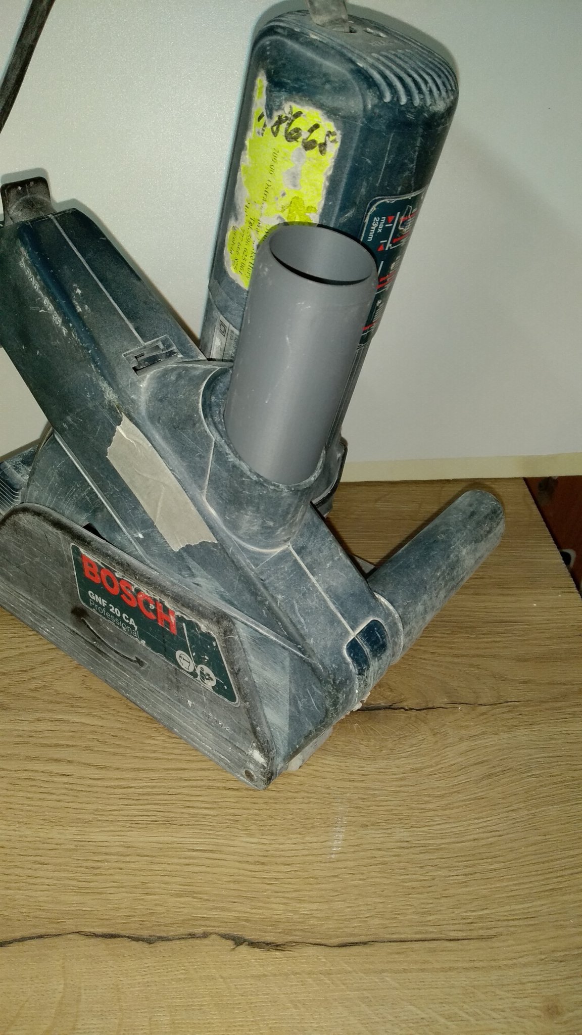 Đầu nối hubice cho máy hút bụi và máy phay