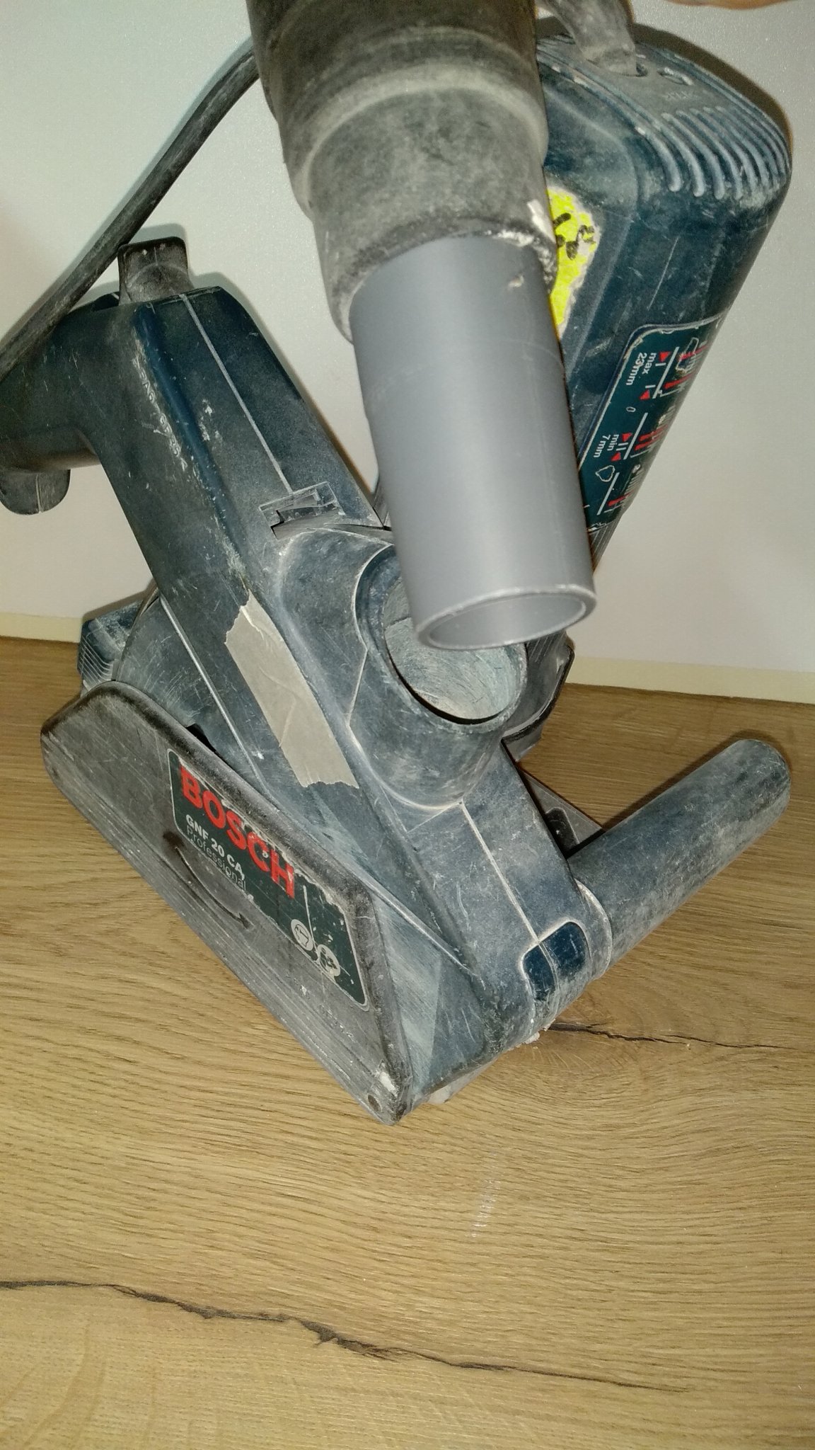 Đầu nối hubice cho máy hút bụi và máy phay