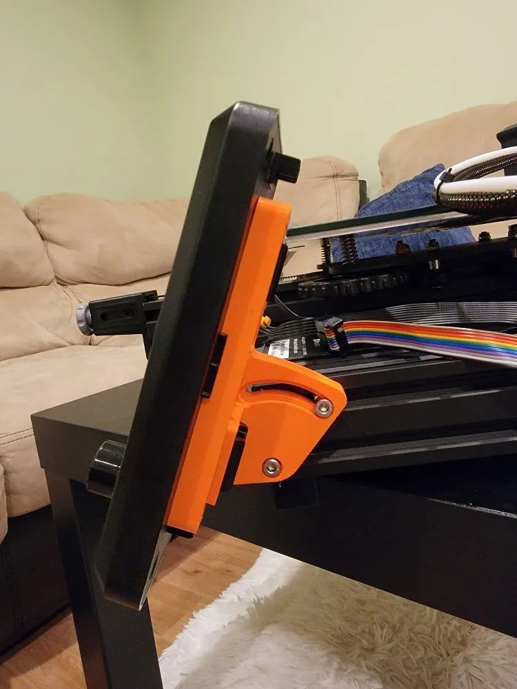 Giá đỡ LCD điều chỉnh dọc cho Voxelab Aquila