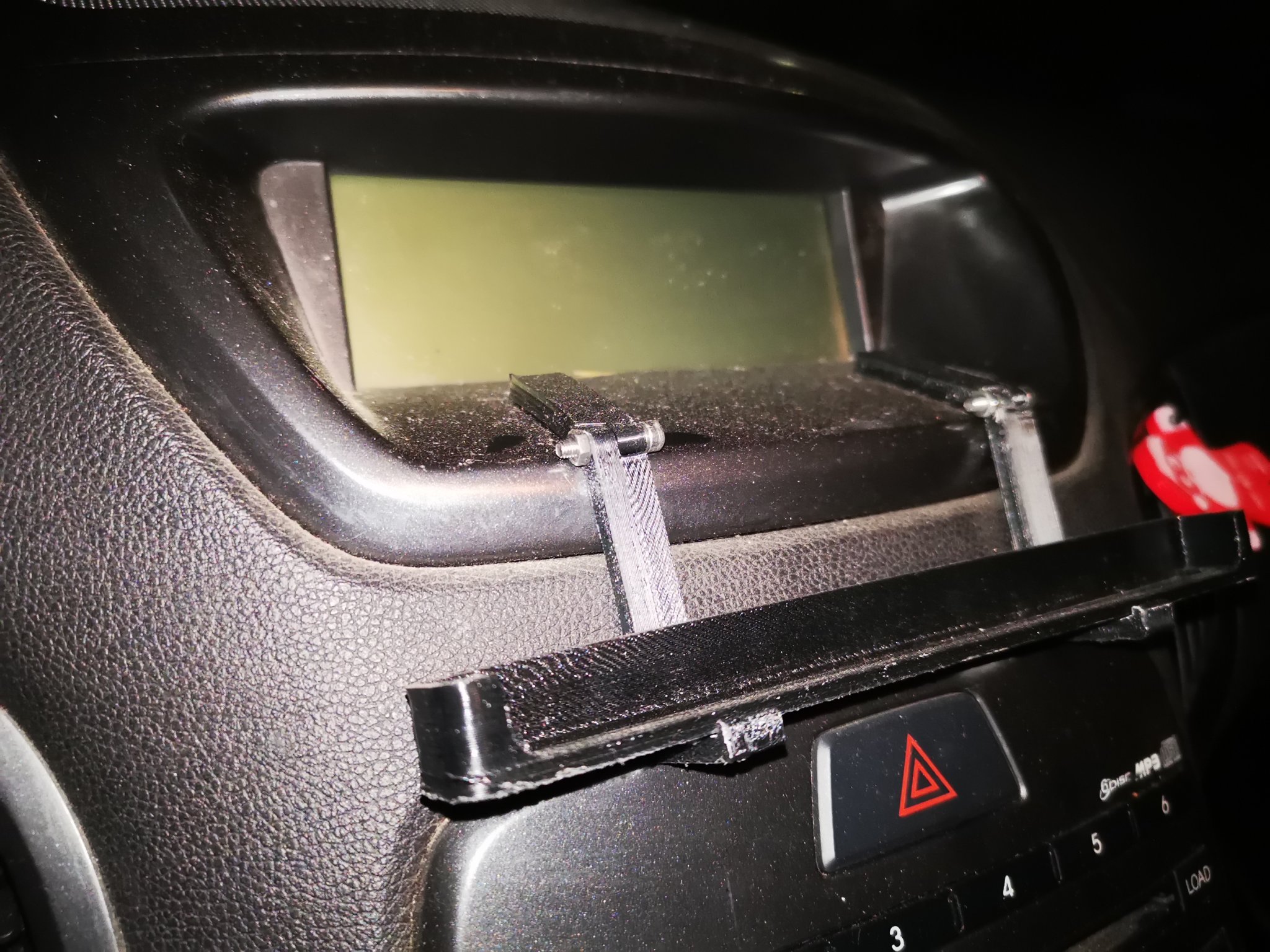 Giá đỡ điện thoại siêu tối giản cho ô tô