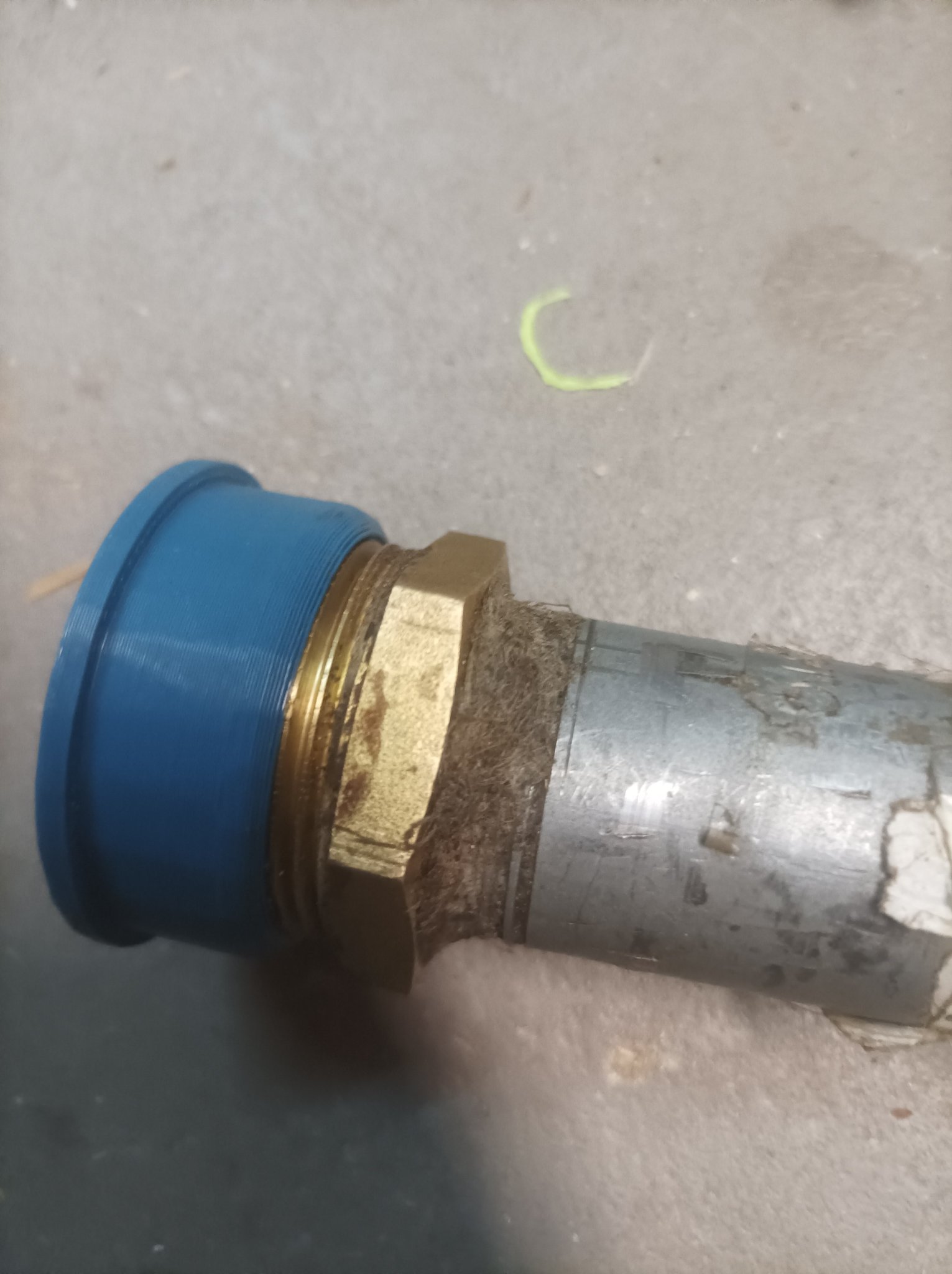 Nắp IBC Container với lỗ 50 mm và ren trong 1 1/4