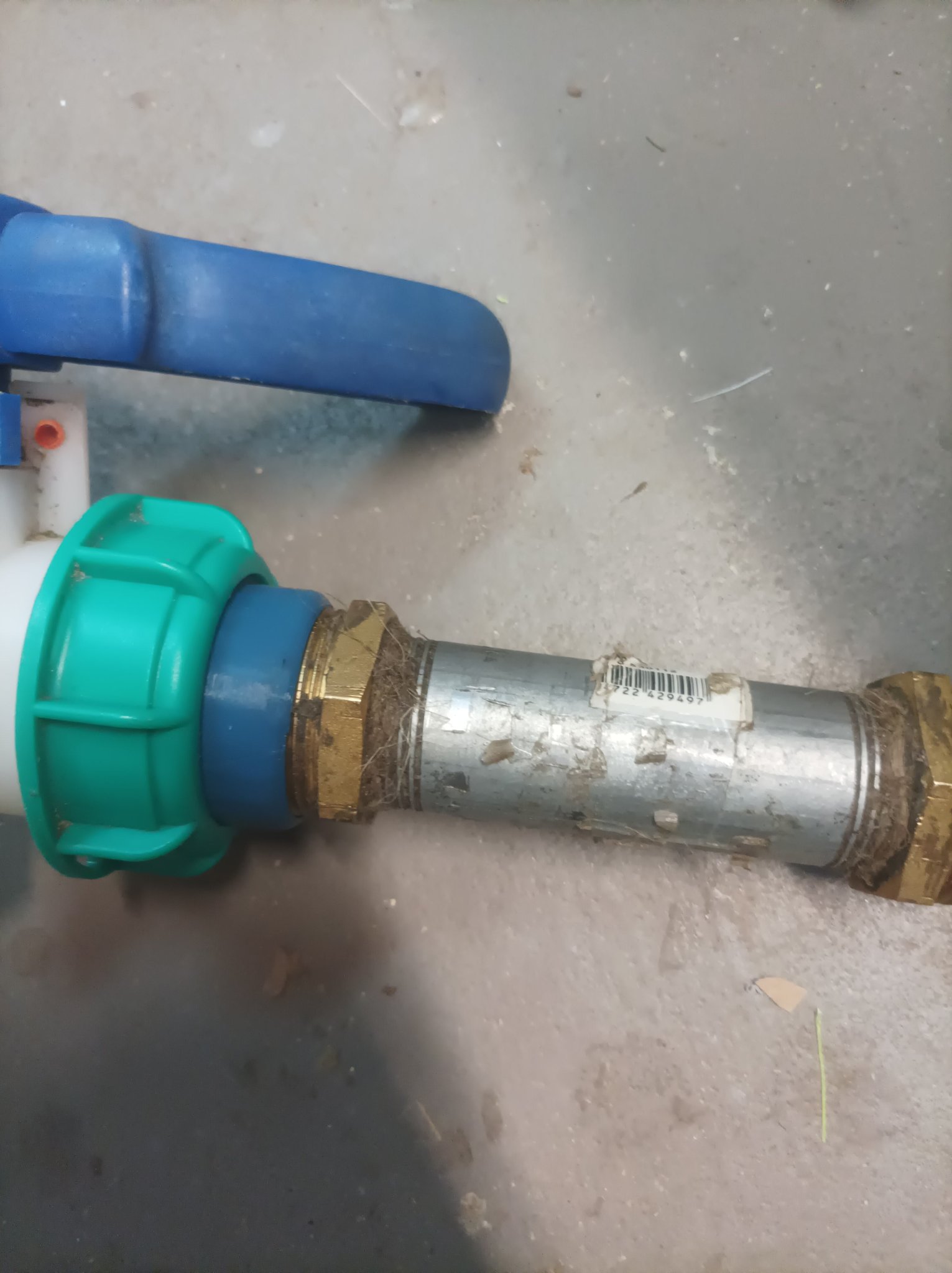 Nắp IBC Container với lỗ 50 mm và ren trong 1 1/4