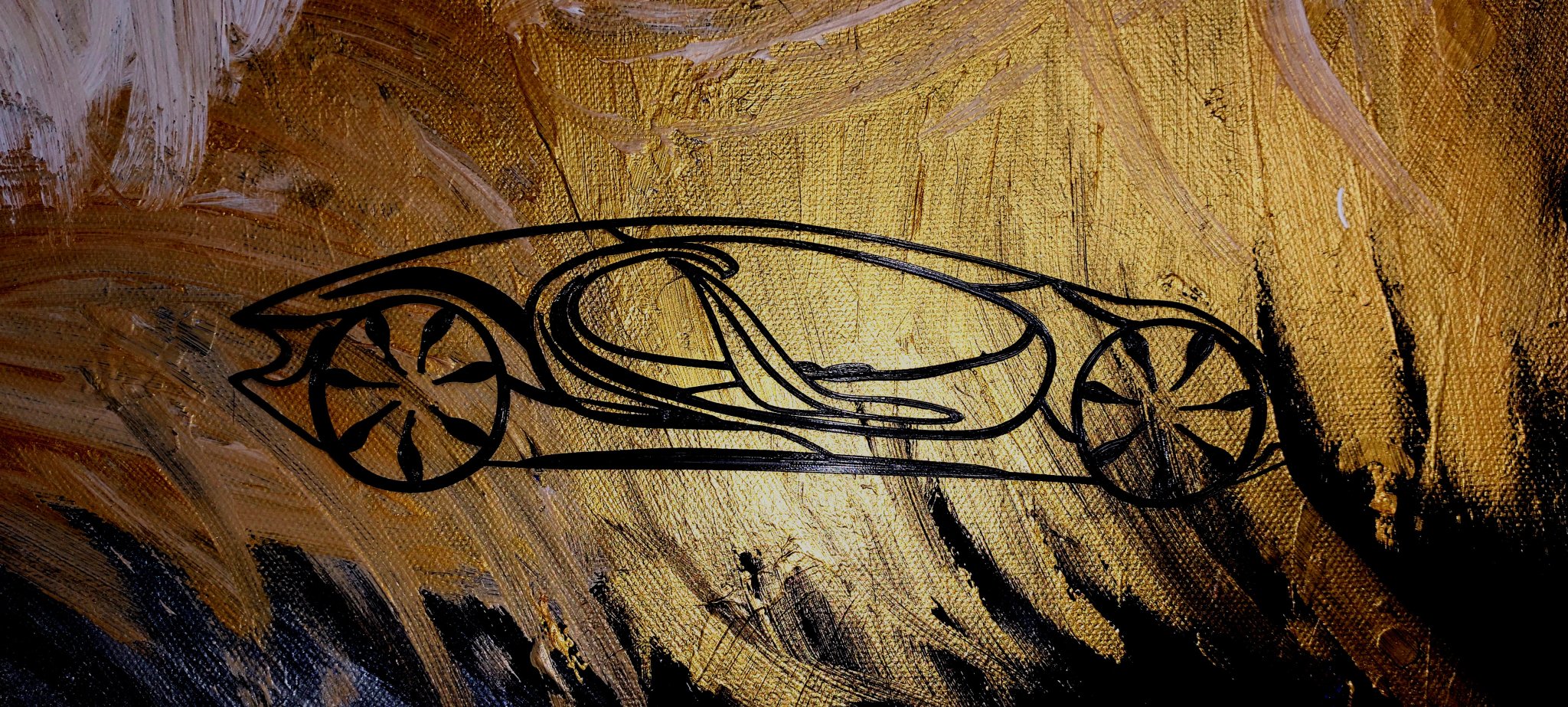 Hình bóng xe concept Mercedes Vision AVTR