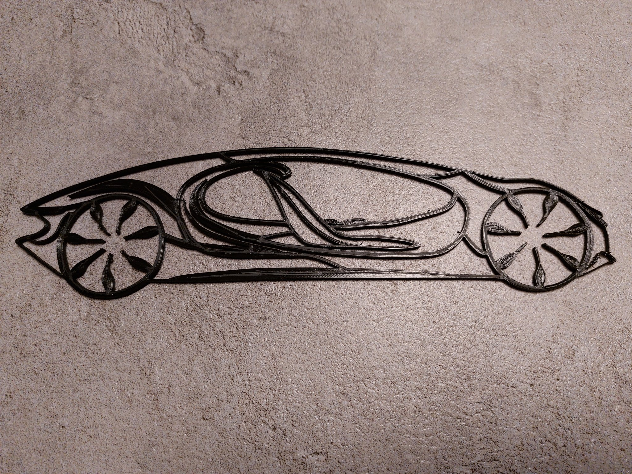 Hình bóng xe concept Mercedes Vision AVTR