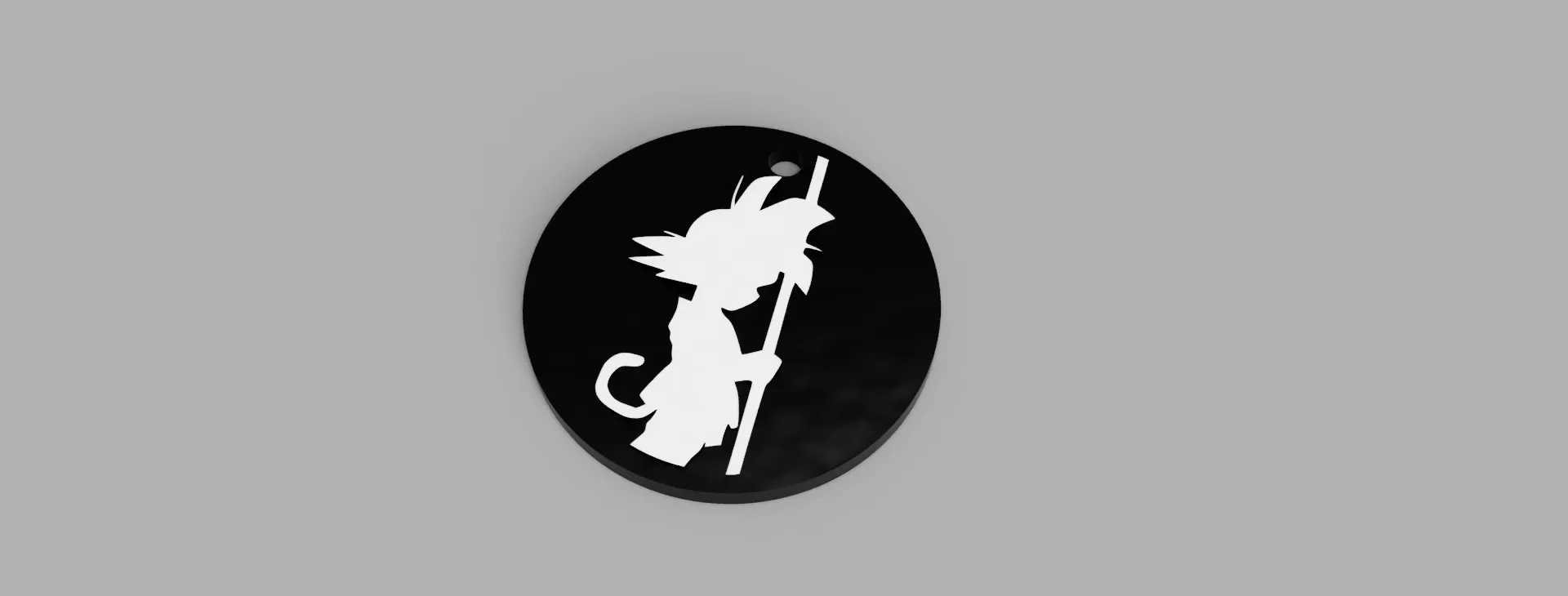 Móc khóa Goku phong cách Dragon Ball