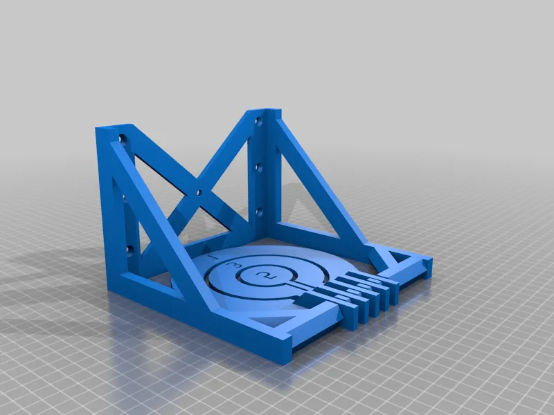 Mô hình mục tiêu Nerf treo in tại chỗ