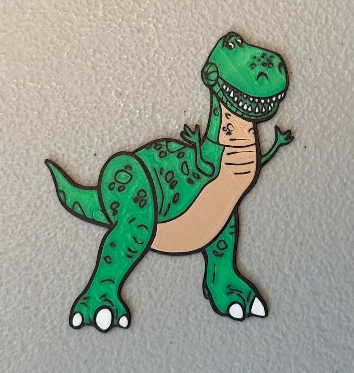 Nam châm Rex đa sắc màu 4 màu sắc