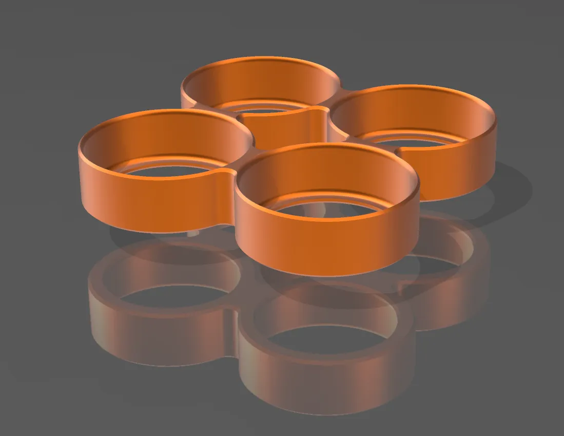 Giá đỡ chai sơn và sơn móng tay có thể điều chỉnh