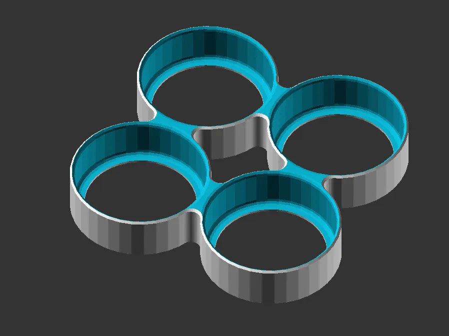 Giá đỡ chai sơn và sơn móng tay có thể điều chỉnh