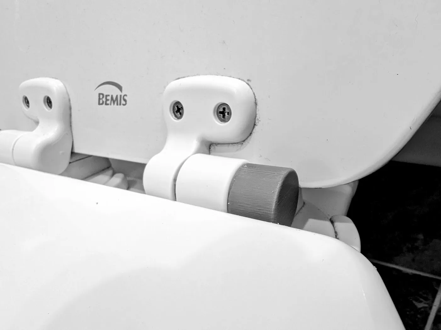 Khớp nối ghế toilet Bemis thay thế