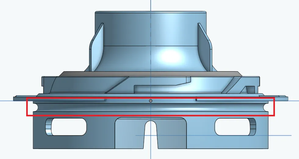 Thay thế bộ lọc phía sau cho máy hút bụi Dyson V8