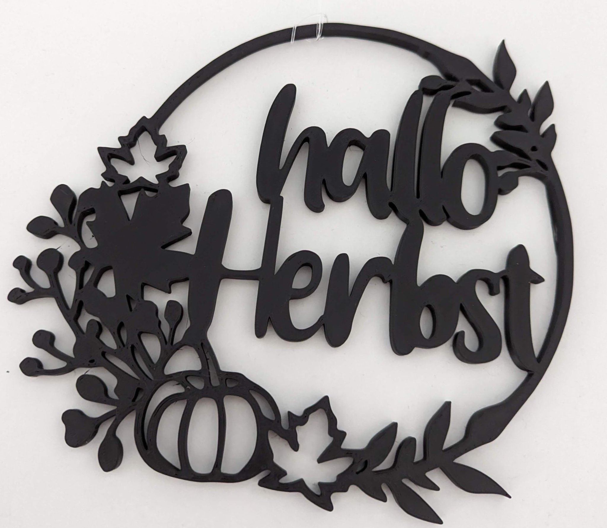 Trang trí mùa thu với chủ đề Halloween