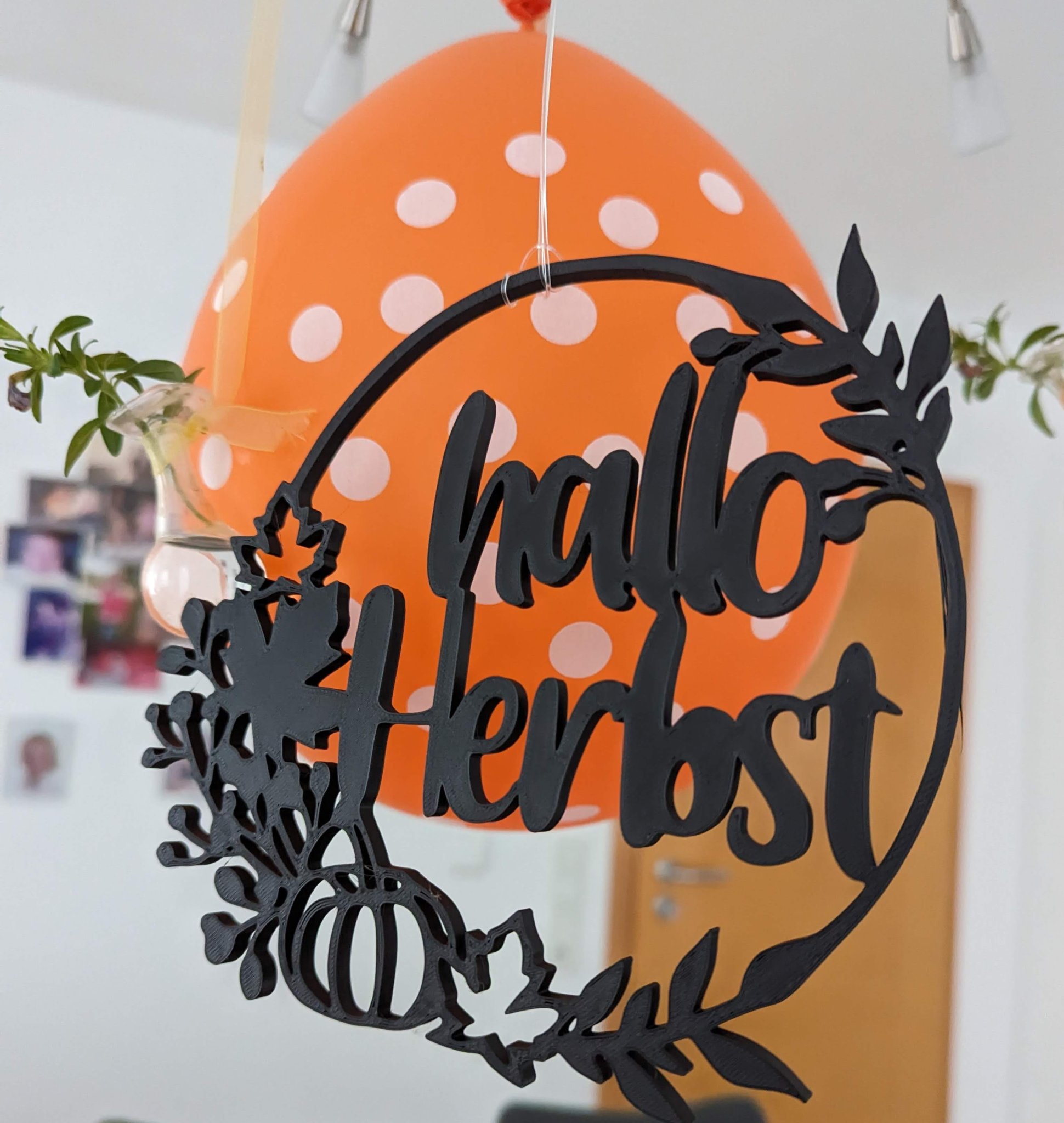 Trang trí mùa thu với chủ đề Halloween