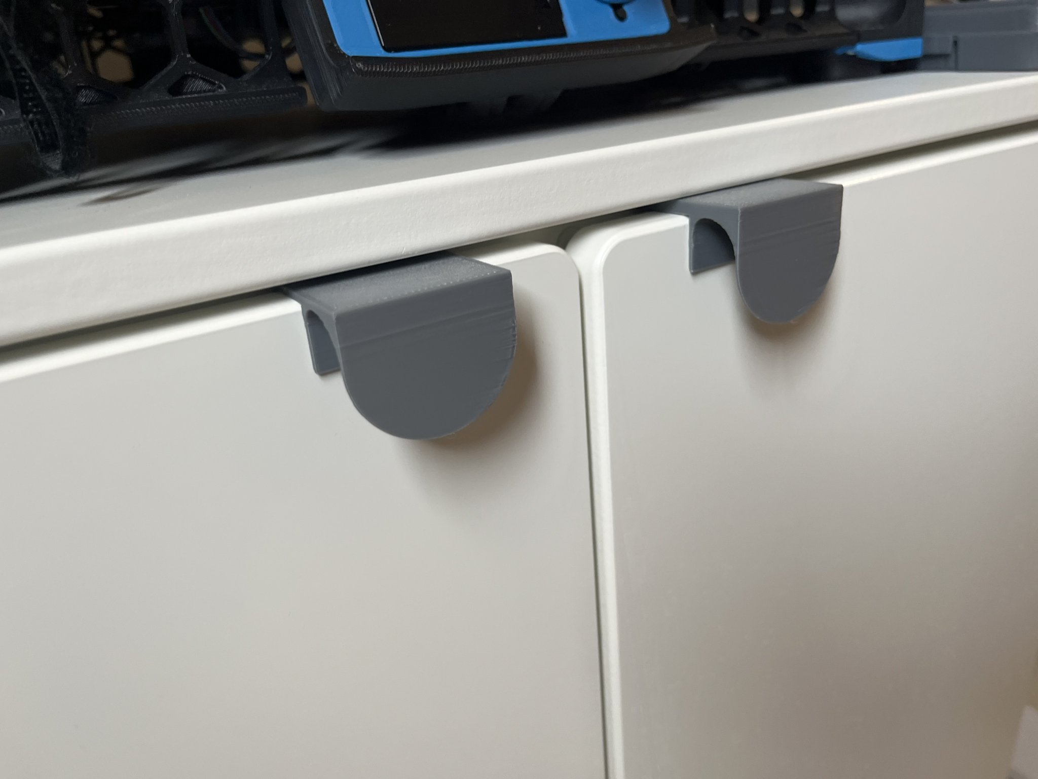 Tay nắm cửa trượt cho cánh cửa Ikea Platsa