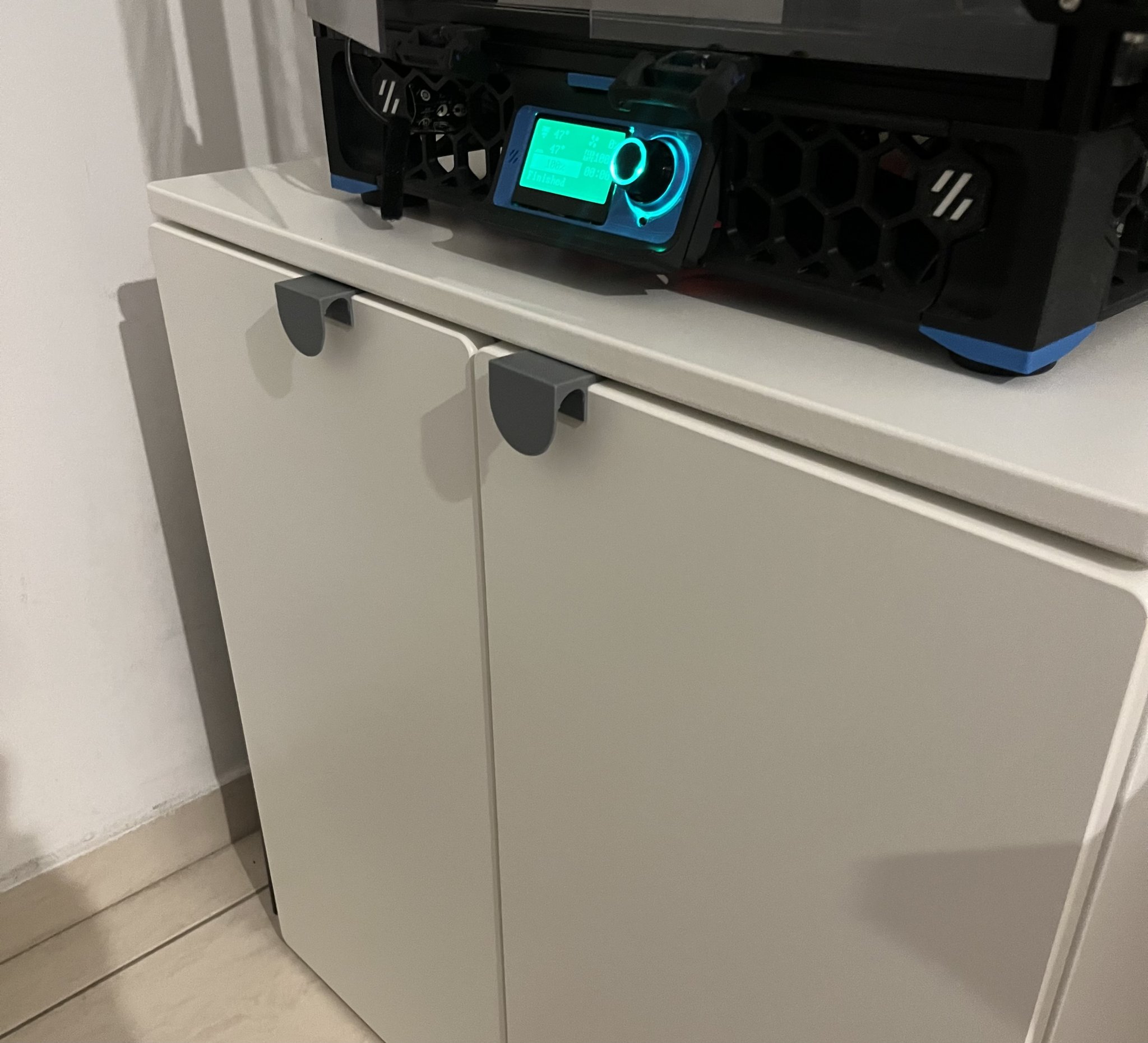 Tay nắm cửa trượt cho cánh cửa Ikea Platsa